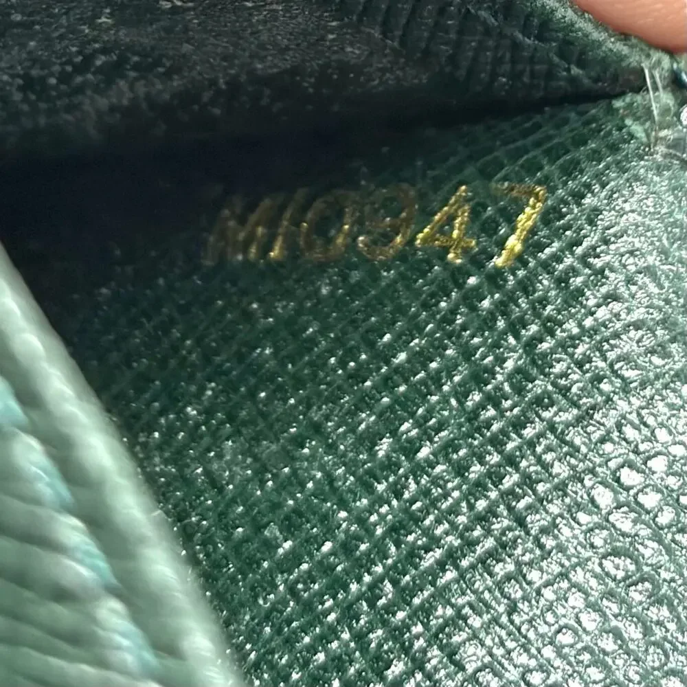 Louis Vuitton Dark Green Pocket Organizer